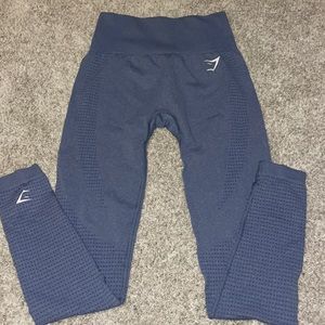 Gymshark Leggings (blue) size - small